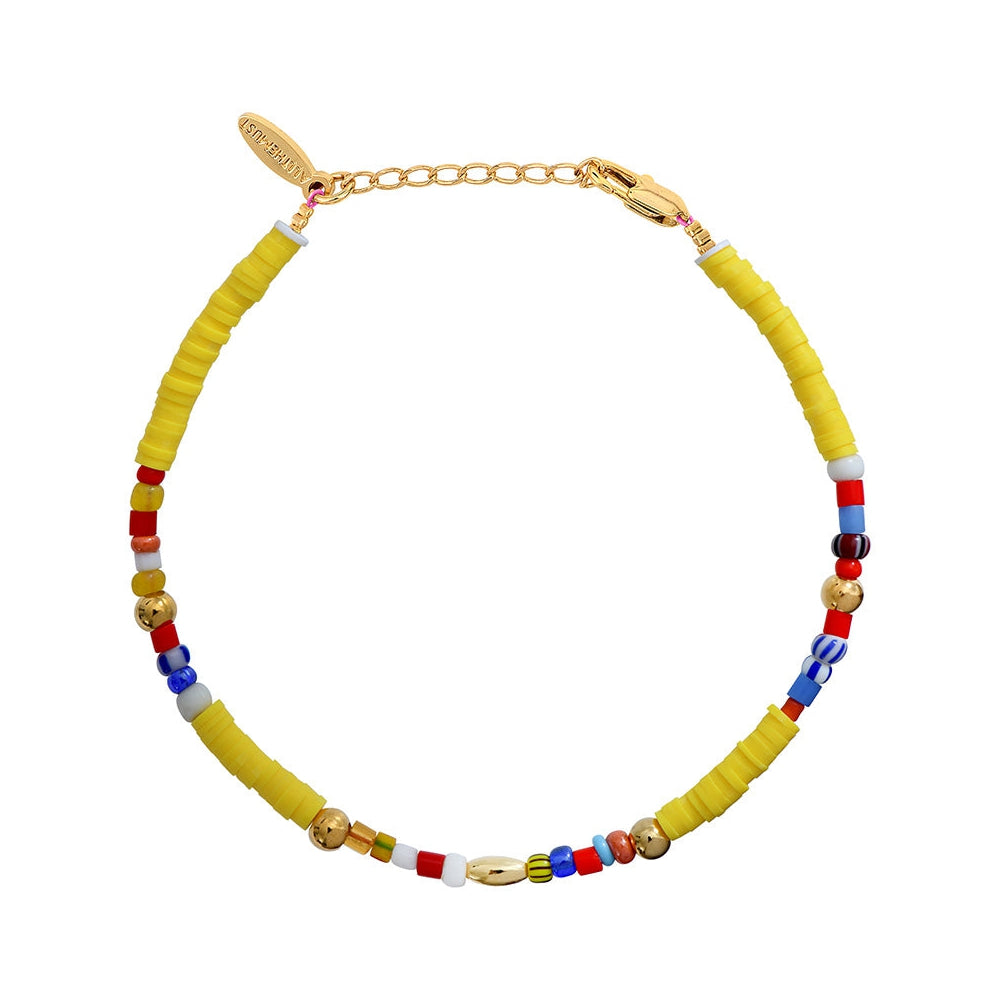 Bracelet de Cheville Jaune – ALLTHEMUST